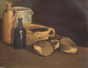 Still Life with Clogs and Pots (nn04), Vincent Van Gogh